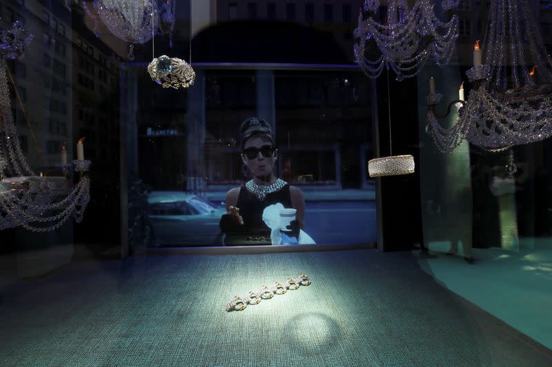 Tiffany & Co. reopens flagship store on 5th Avenue in Manhattan, in New York City