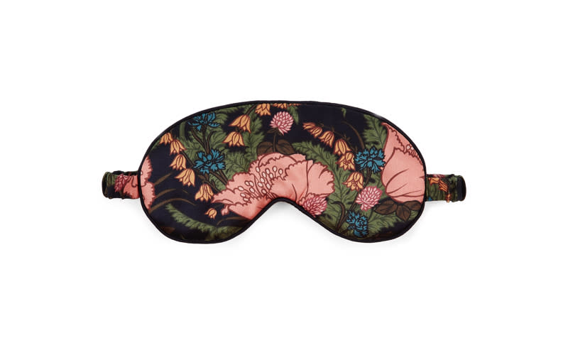 <p>Whether your mum’s a jet-setter or lives for a Saturday lie-in, a silk sleep mask is sure to make the perfect gift. <em><a rel="nofollow noopener" href="https://www.libertylondon.com/uk/june-silk-satin-eye-mask-R239577006.html?dwvar_000605951_color=31-NAVY#sz=60&start=121&ph=R262546006" target="_blank" data-ylk="slk:Buy now;elm:context_link;itc:0;sec:content-canvas" class="link ">Buy now</a>.</em> </p>