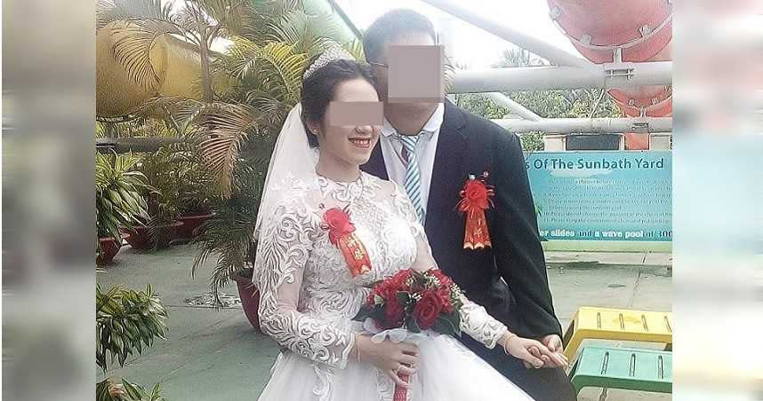 李男2019年透過婚姻仲介所認識阮女，相處5天後，在雙方家屬見證下成婚，全程女方笑容滿面，豈料今年來台竟成「落跑新娘」。（圖／宋岱融攝）