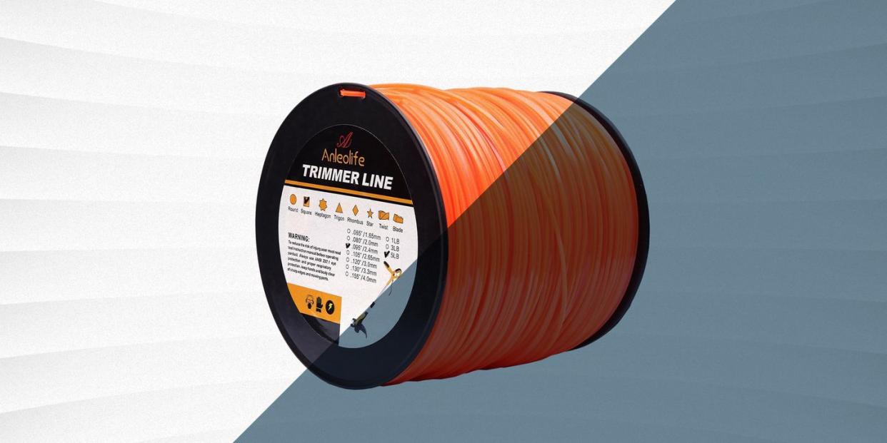 orange trimmer line