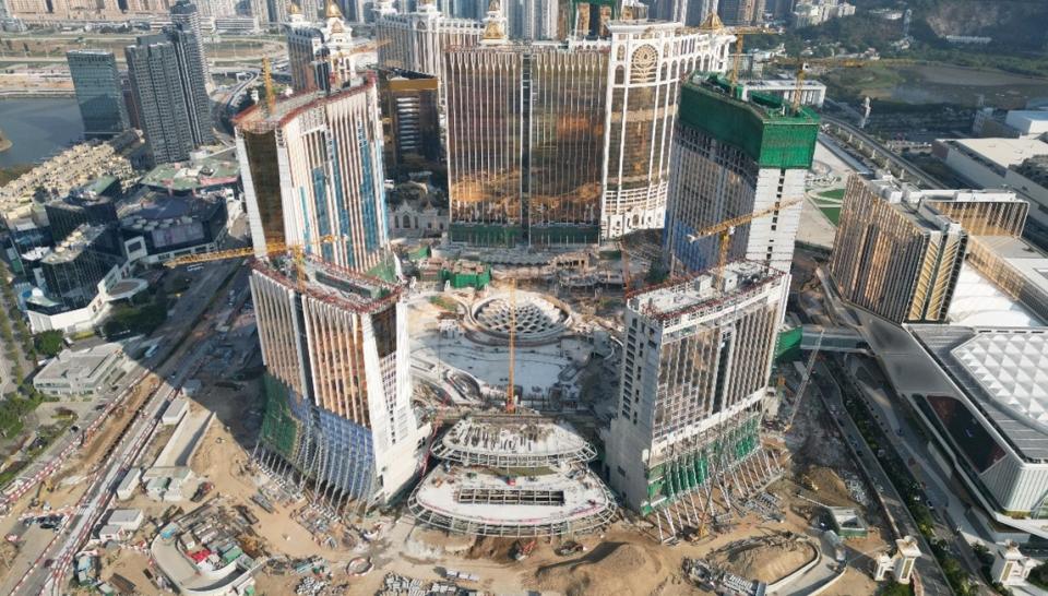 Latest photo of Cotai Phase 4 (January 2024)