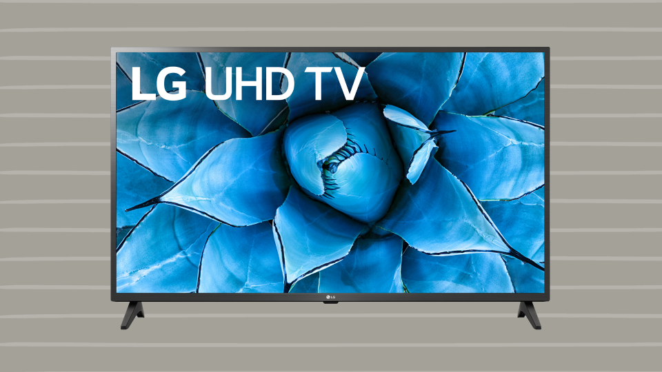 Save $323 on this LG 55-inch Class 4K Ultra HD Smart TV. (Photo: Walmart)