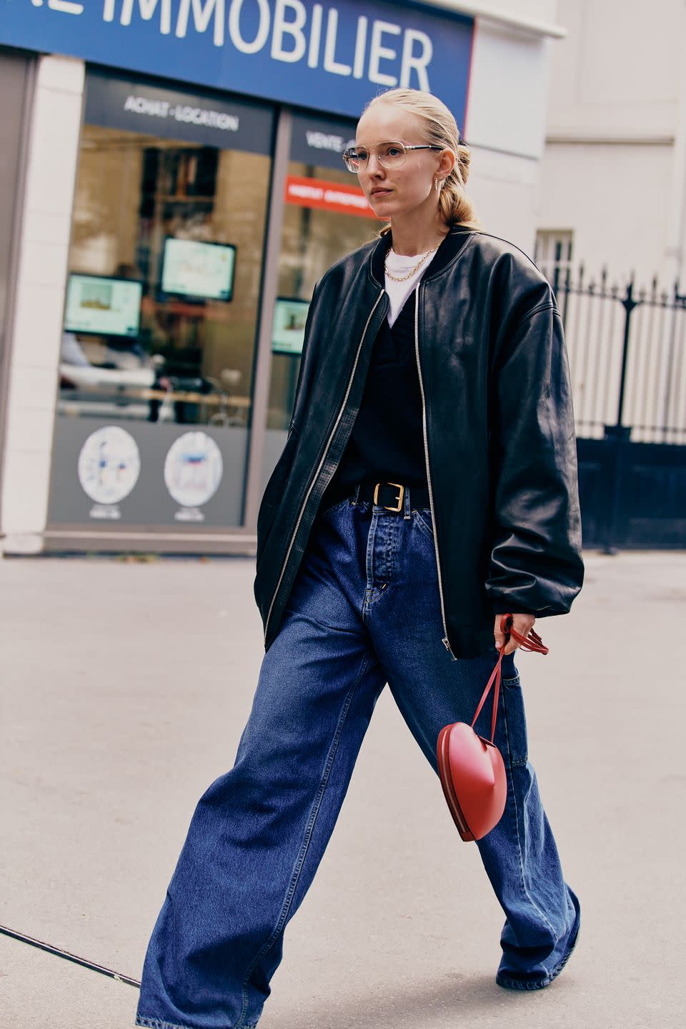 Doja, Naomi, Janet, Oh My! The Final Day of Paris Fashion Week Street Style