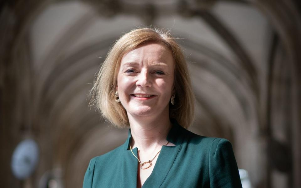 Liz Truss's campaign is seeking to emphasise her record of delivery combined with a bold tax-cutting agenda - Stefan Rousseau/PA Wire