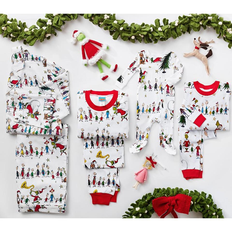 Matching Family Holiday Pajama Sets