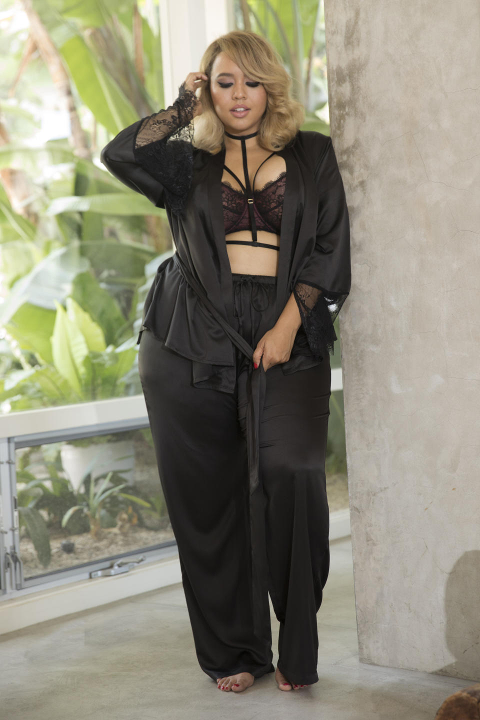 Gabi Gregg launched a new lingerie capsule, Gabi Fresh x Playful Promises, for curvy women.