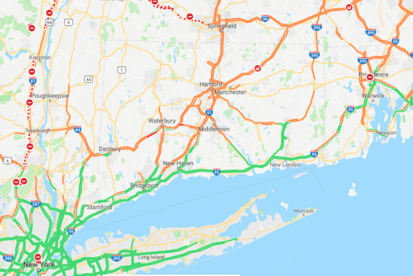 static 5am traffic 1/20