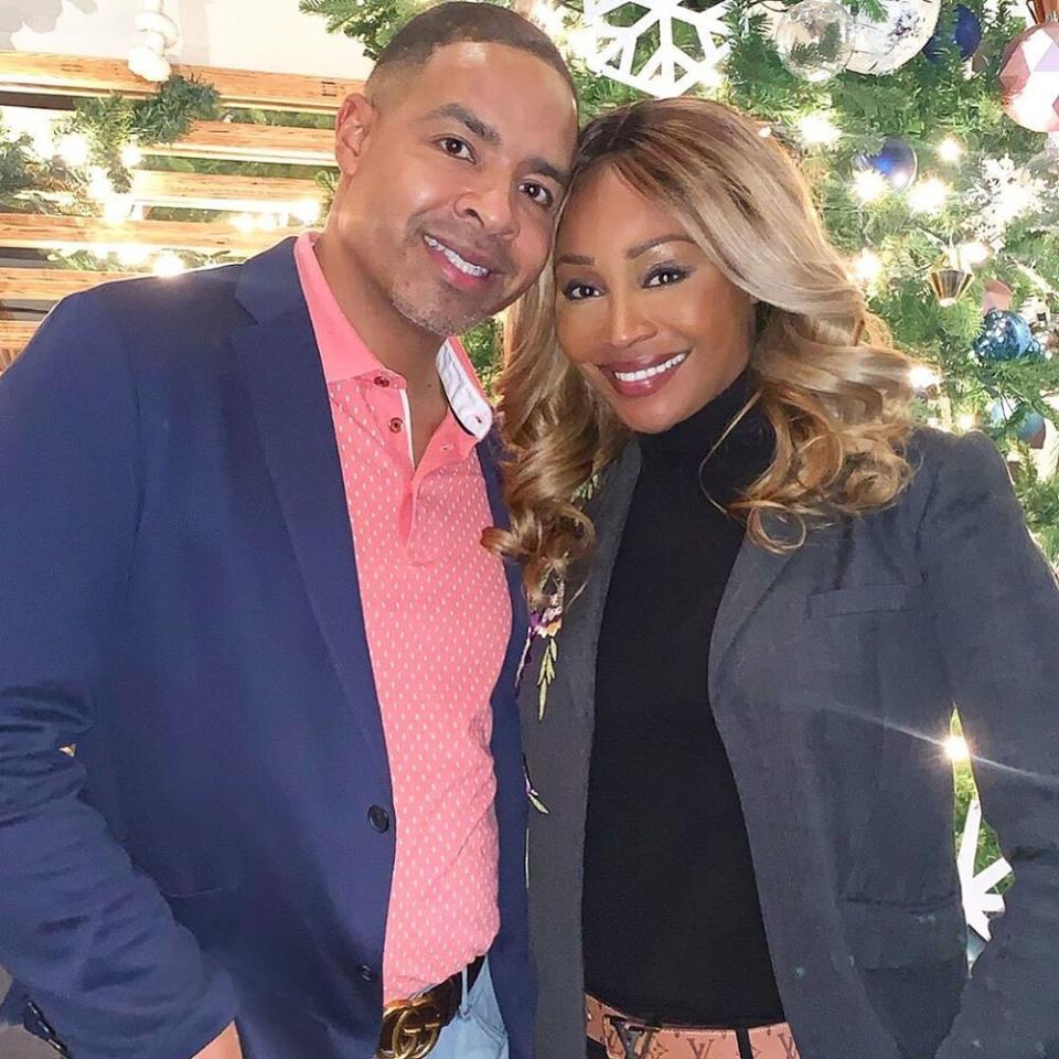 Mike Hill and Cynthia Bailey | Cynthia Bailey/Instagram