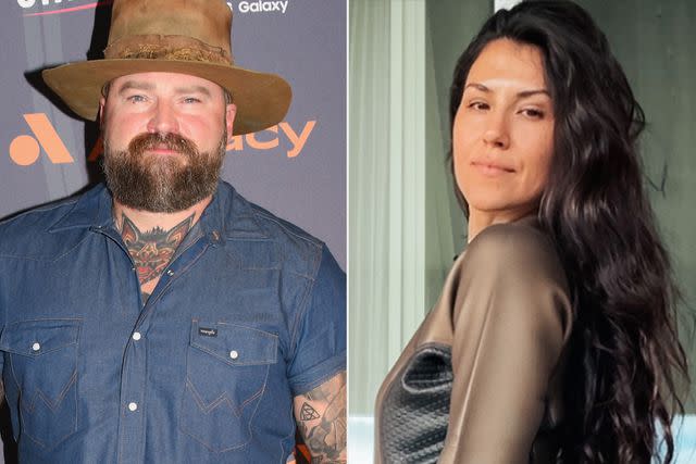 <p>Getty;kelly yazdi/Instagram</p> Zac Brown attends the 'Stars and Strings' 9/11 Benefit at Pier 17 on September 11, 2021 in New York City ; Kelly Yazdi in February 2024