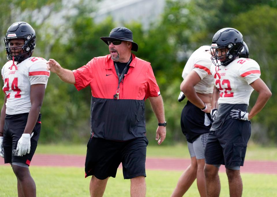 John Wilkinson won four state championships before arriving at New Smyrna Beach.