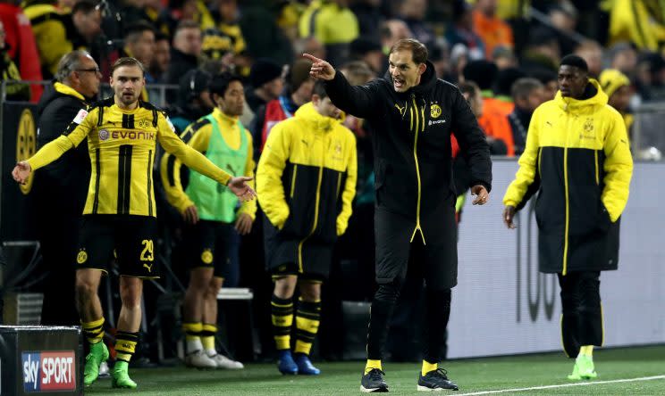 BVB-Trainer Thomas Tuchel kämpft beim BVB an mehreren Fronten