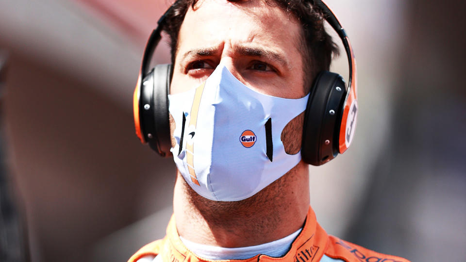 Daniel Ricciardo, pictured here before the Monaco Grand Prix.