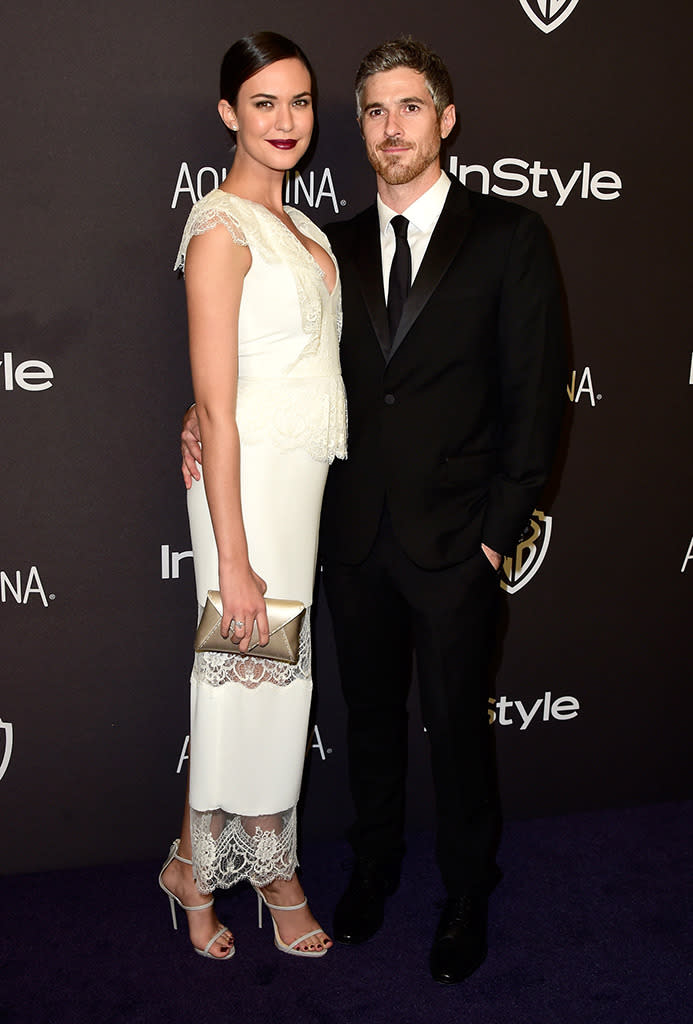 Yep, Odette and Dave Annable are still drop-dead gorgeous together. (Photo: Getty Images)