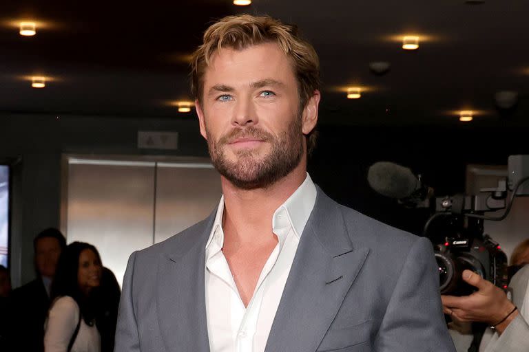 Los cambios que Chris Hemsworth incorporó a su vida tras enterarse de su predisposición a padecer Alzheimer