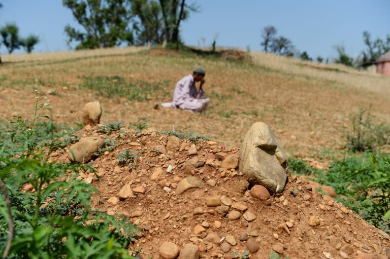 Local media reports said Hindus in Rasana refused to allow the girl to be buried there