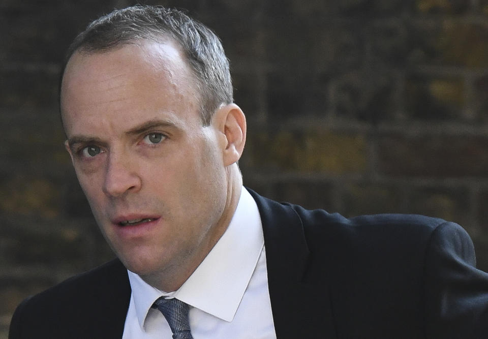 Dominic Raab said it was ‘obvious’ the referendum result would be revisited if Leave had lost (Getty)