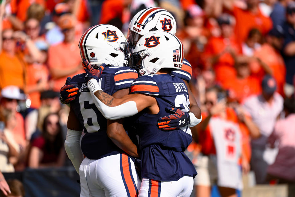 Photo by Jamie Holt/Auburn Tigers