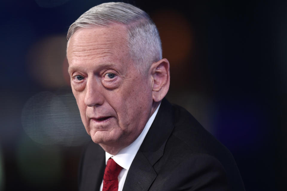 Former U.S. Secretary of Defense James Mattis visits FOX News Channel’s 