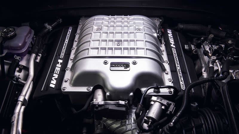 Hemi V8引擎是道奇最具代表性的動力引擎。（圖／翻攝自Dodge官網）