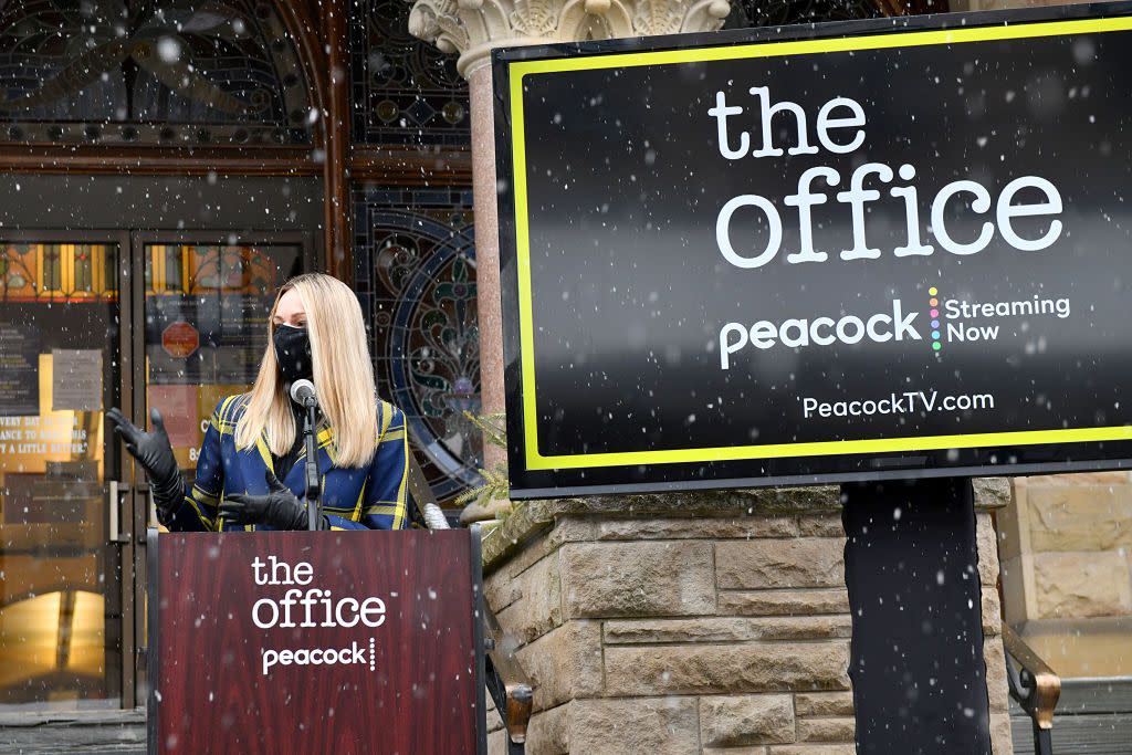 Peacock Celebrates Scranton, PA In Honor Of "The Office" Now Streaming Exclusively On The Platform