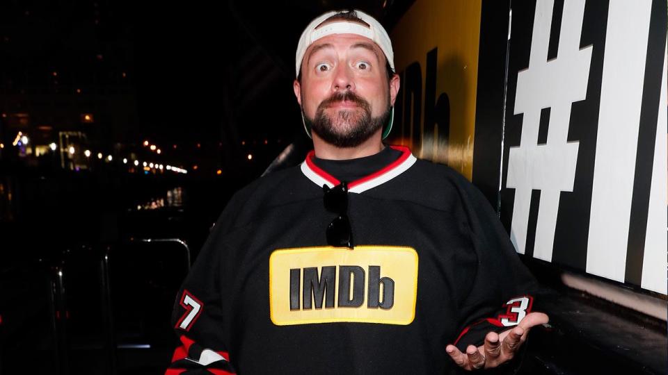 The 'Clerks' director took to Twitter to share the scary news with his fans shortly after midnight on Monday: 'If I hadn’t canceled show 2 to go to the hospital, I would’ve died tonight.'