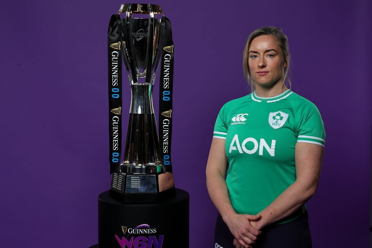 Ireland will be co-captained by Edel McMahon (pictured) and Sam Monaghan (Getty Images)