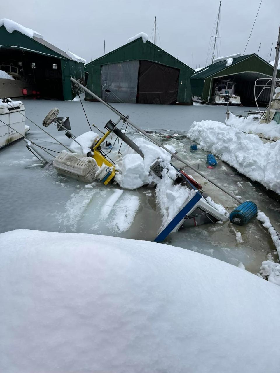 Around eight boats sank in a period of 12 days, said Matthew Creswell, Juneau harbour master.