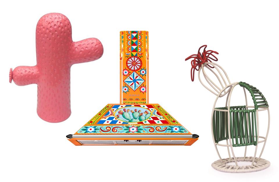 Pattern, Color, Cacti, Oh My! These Are the Trends from Milan's Salone del Mobile