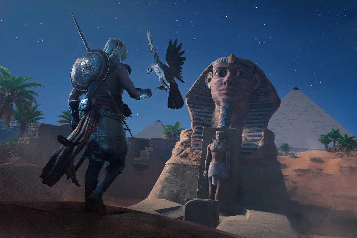 Assassin's Creed Origins PS5 Patch Reminds Us That It's One of the Series'  Best Games
