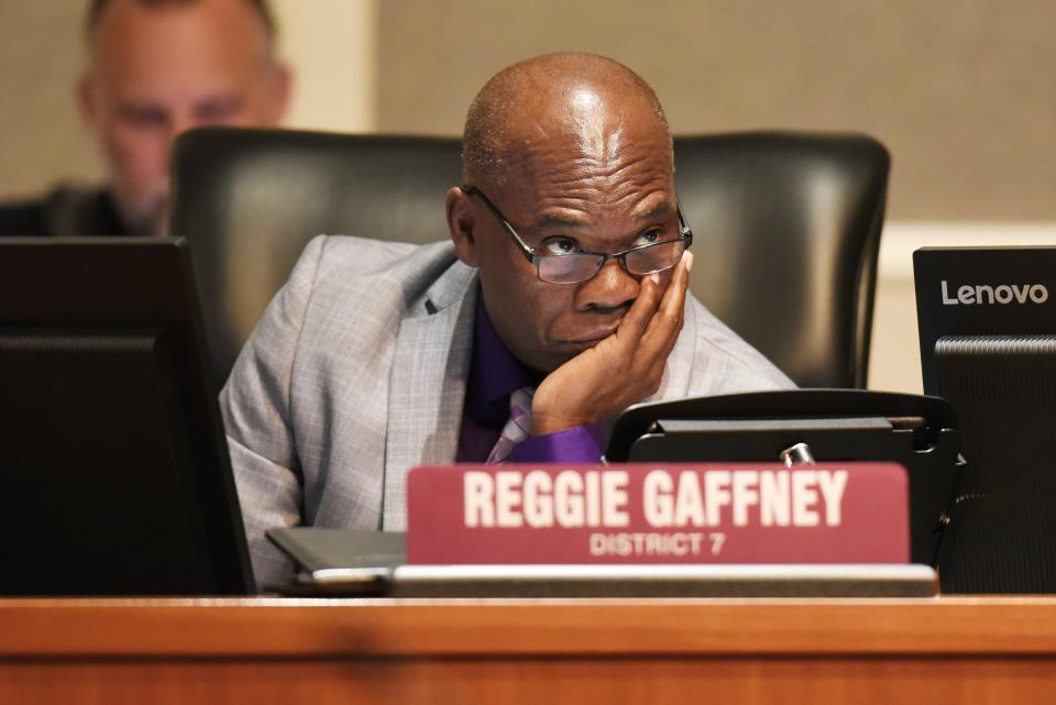 Jacksonville City Council member Reggie Gaffney wants a fast-track vote on his legislation that would reimburse up to $4,000 a year to city of Jacksonville employees for travel costs to obtain abortions.