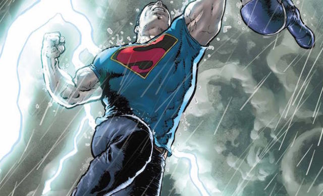 SUPERMAN Had His Super-Flare Power in the 90s!