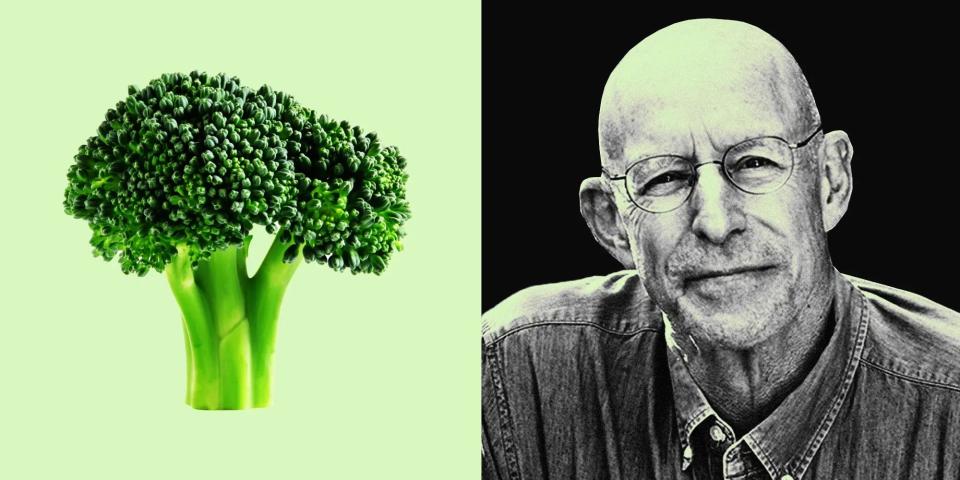 Michael Pollan and broccoli
