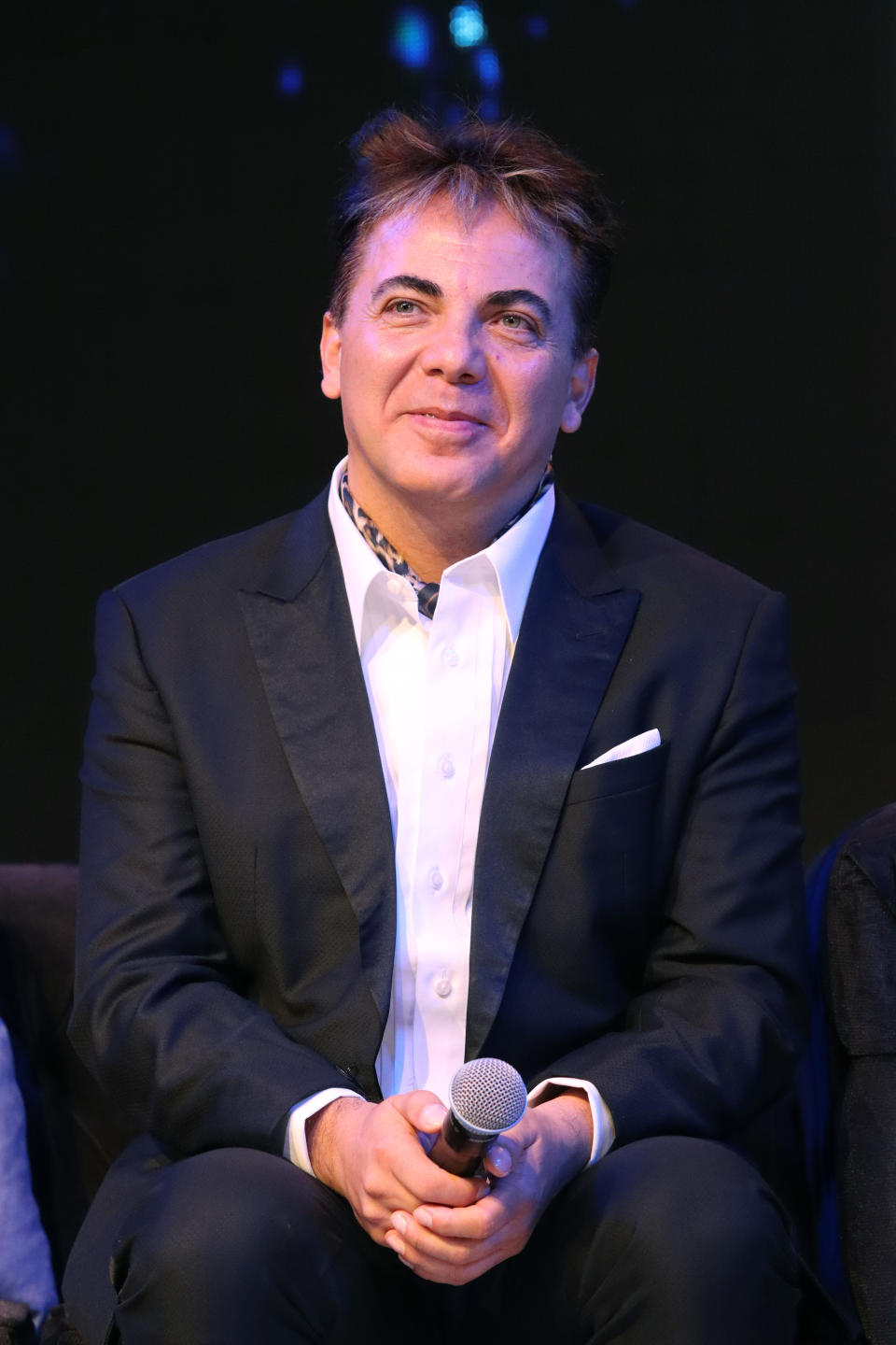 Cristian Castro no dio detalles del rompimiento. Solo habló bien de su exnovia. (Photo by Adrián Monroy/Medios y Media/Getty Images)