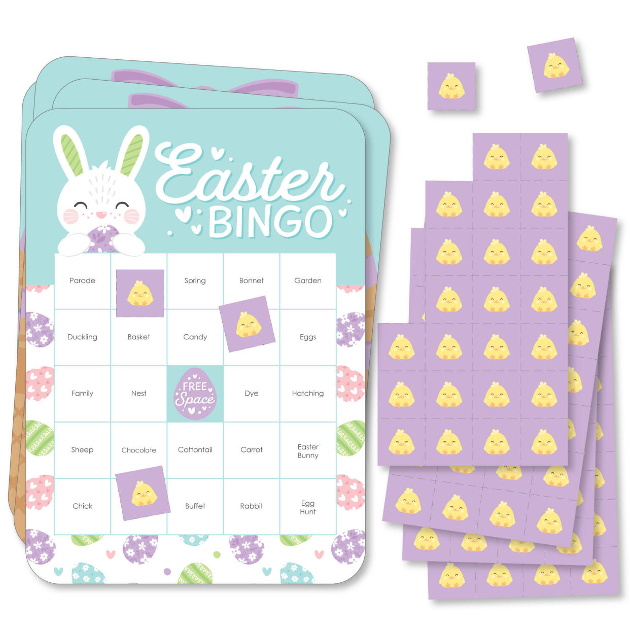 <p><a href="https://go.redirectingat.com?id=74968X1596630&url=https%3A%2F%2Fwww.walmart.com%2Fip%2FBig-Dot-of-Happiness-Spring-Easter-Bunny-Bingo-Cards-and-Markers-Happy-Easter-Party-Bingo-Game-Set-of-18%2F646224799&sref=https%3A%2F%2Fwww.thepioneerwoman.com%2Fholidays-celebrations%2Fg38889189%2Fbest-easter-basket-stuffers%2F" rel="nofollow noopener" target="_blank" data-ylk="slk:Shop Now;elm:context_link;itc:0;sec:content-canvas" class="link rapid-noclick-resp">Shop Now</a></p><p>Easter Bingo </p><p>walmart.com</p><p>$15.99</p><span class="copyright">Walmart</span>