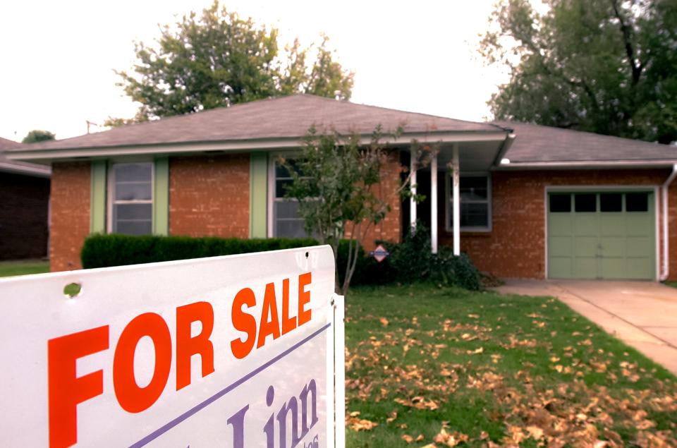 The inventory of homes for sale was up 41.7% in the Oklahoma City area in May, but that was still just a one-month supply, according to the Metro Association of Realtors.