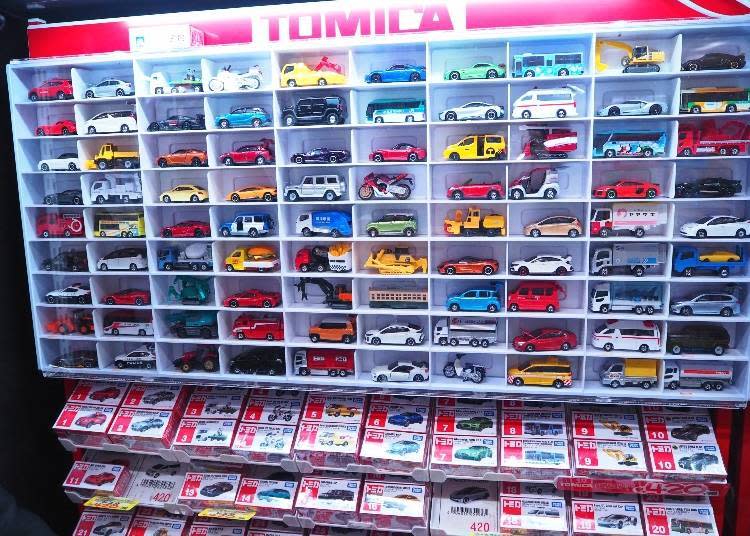 全世界都喜歡！「TOMICA」（不含稅420日圓～）