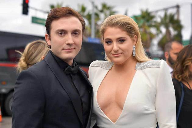 Meghan Trainor celebrates 'Made You Look' topping the charts