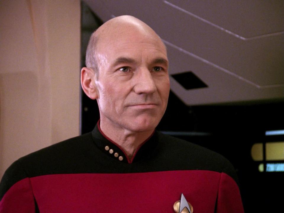 Captain Jean-Luc Picard