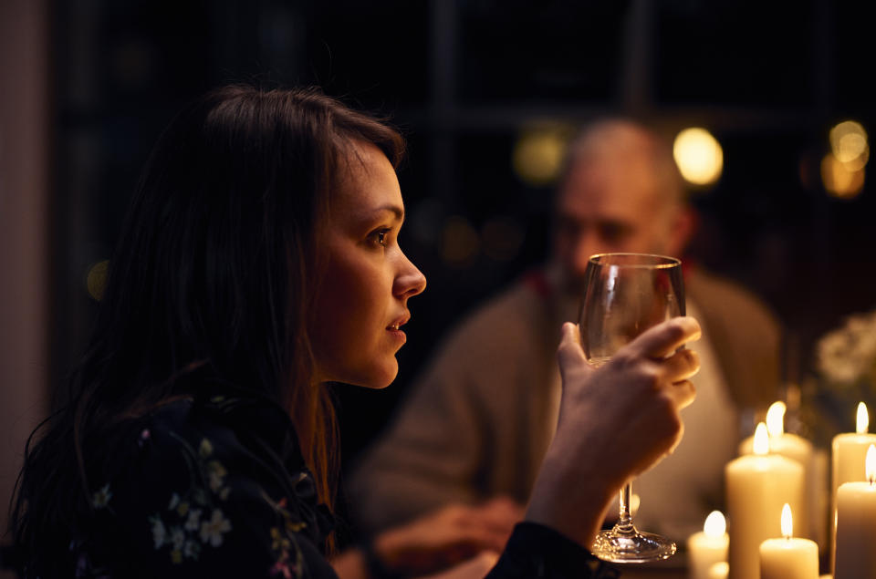 Probably best to go easy on the wine on an apology dinner night.  (Photo: 10'000 Hours via Getty Images)