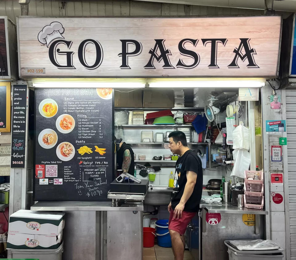 GO PASTA - STOREFRONT