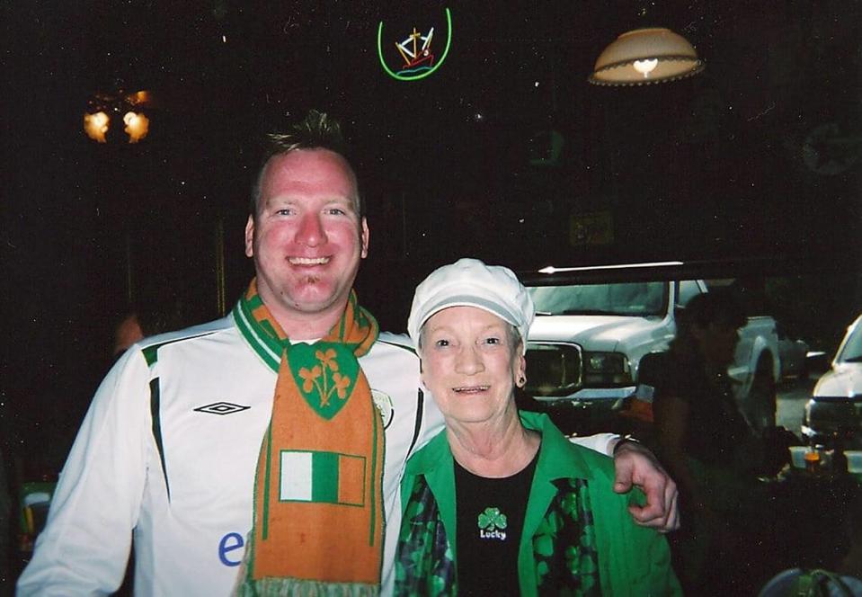 Ian Gooldy of Kennewick, seen here with his late mother, Sheila, disappeared in Puerto Vallarta in November 2020 while working there with a friend. Courtesy Ann Wright