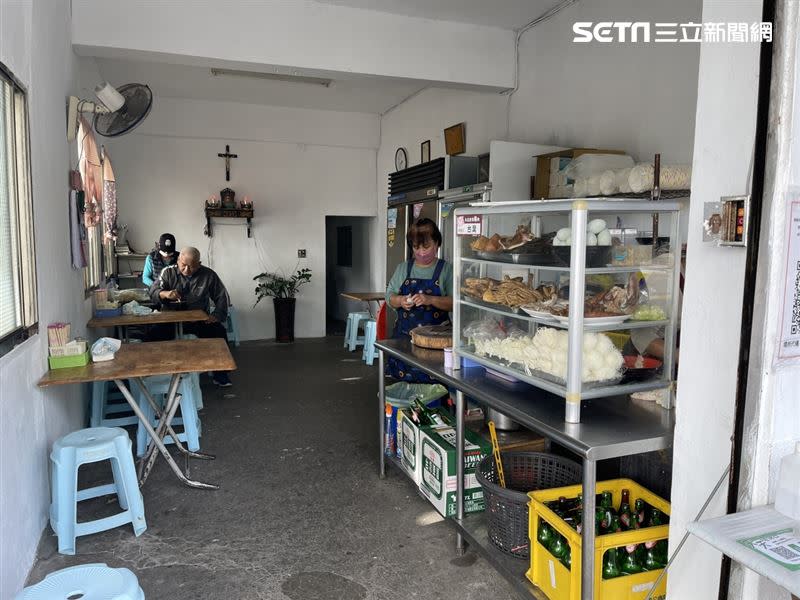 台東50年老店，台榮麵館的用餐環境。（圖／網友Nick Chang授權提供）