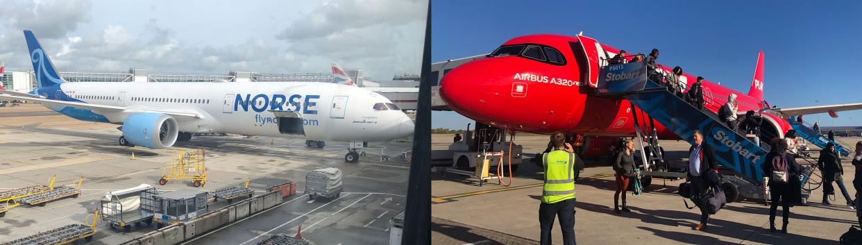 Play and Norse Atlantic are competing against each other for low-fare passengers across the Atlantic.