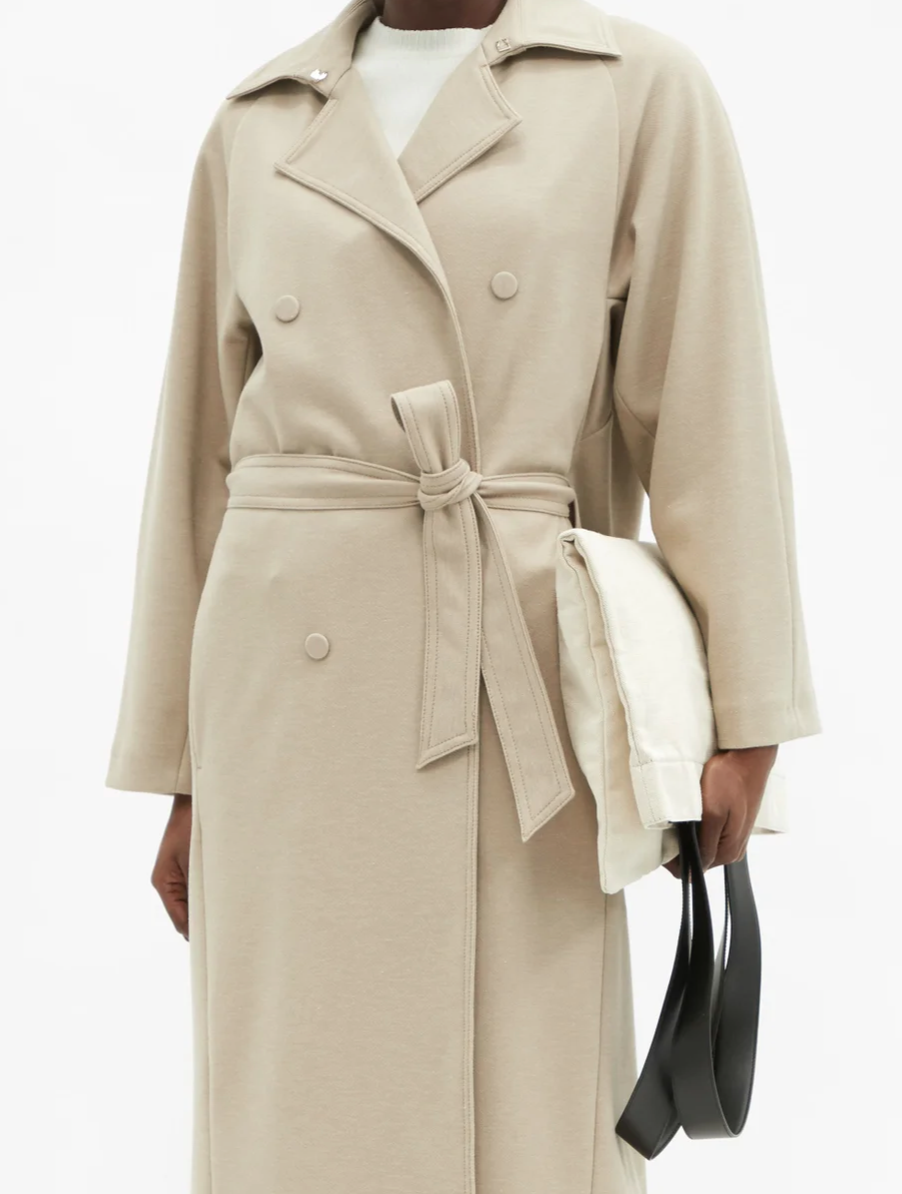 Max Mara Leisure 'Cinghia' Coat (Photo via Matches Fashion)