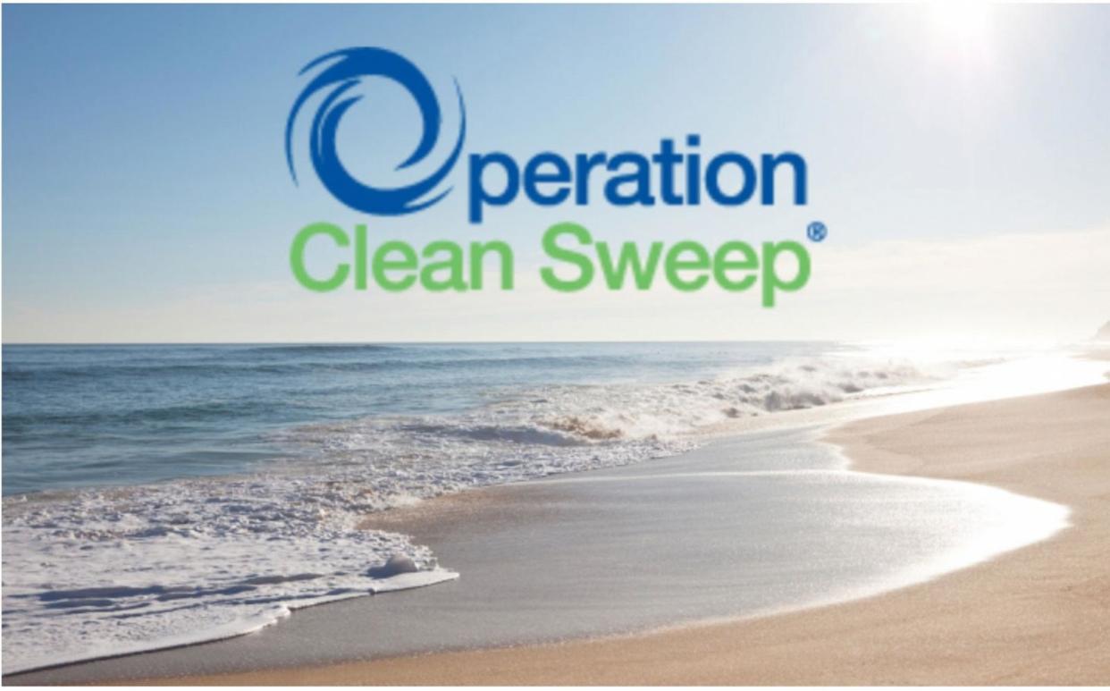 PHOTO: “Operational Clean Sweep” promotional image from the Plastic Industry Association’s website. (Operational Clean Sweep)