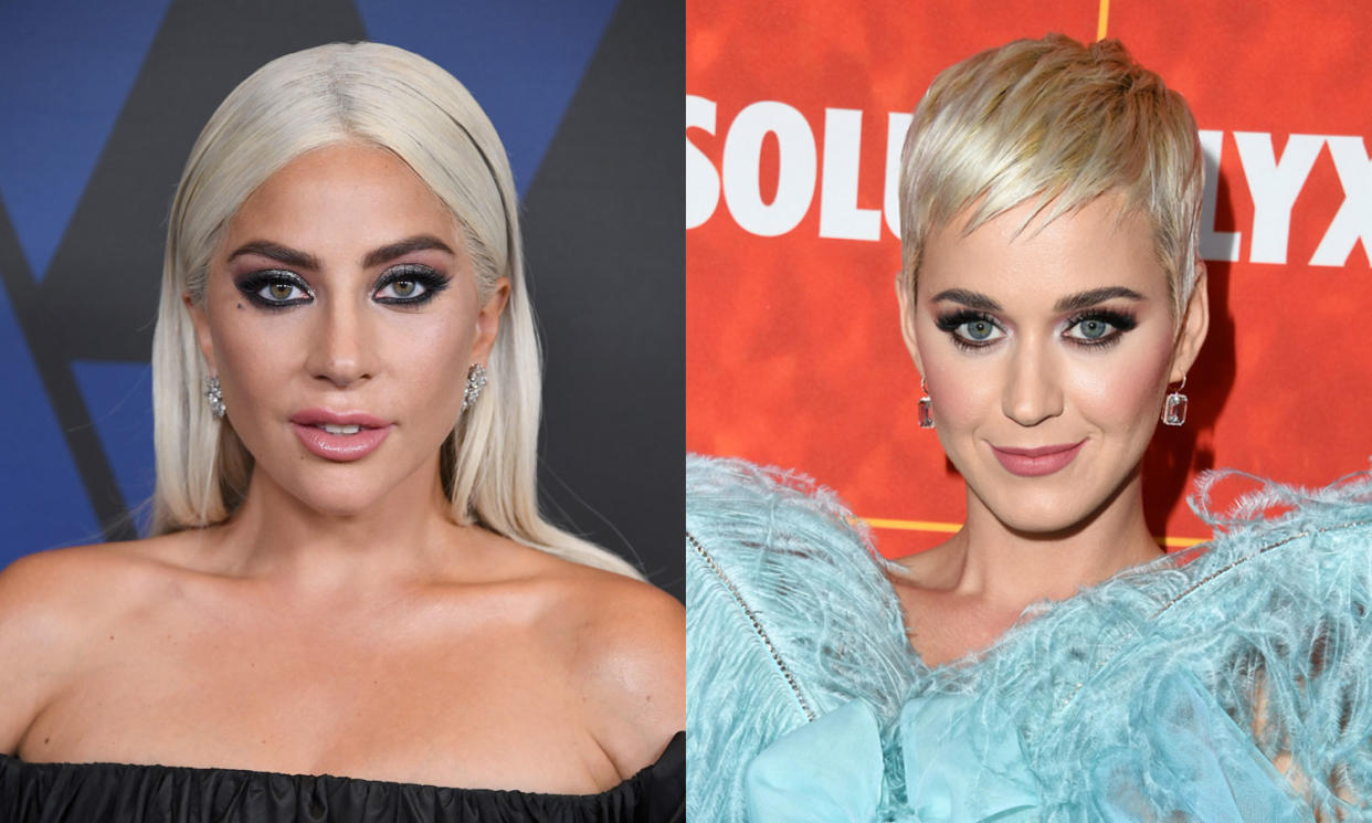 Lady Gaga / Katy Perry (Photo: Getty Images)