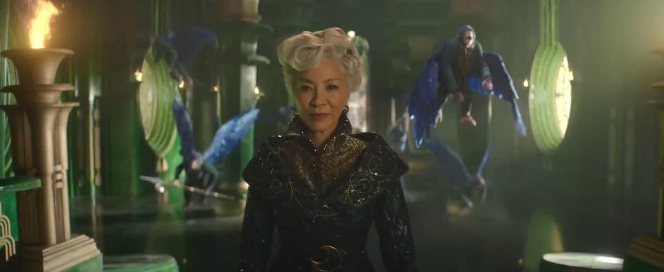 michelle yeoh, wicked teaser trailer