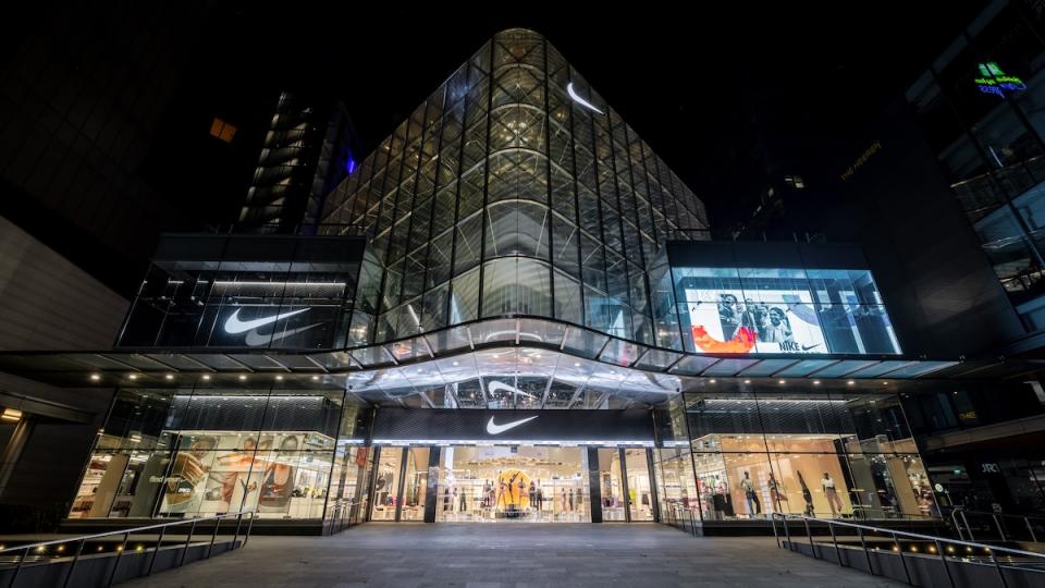 Nike's newly-opened Orchard Road store is its largest in Asia outside of China. (PHOTO: Nike)