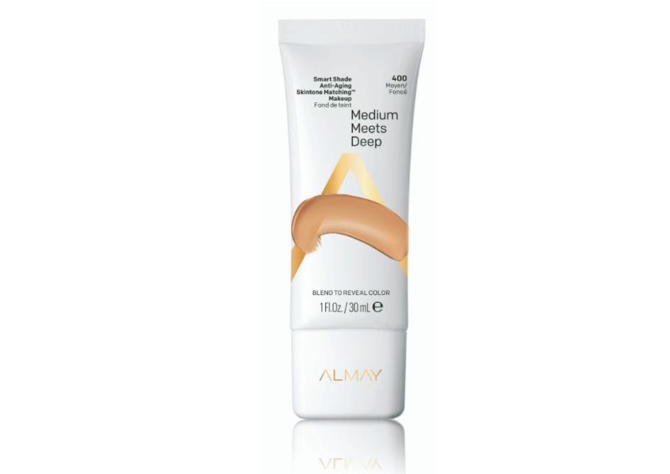 Allawh also recommends using foundation to reduce the appearance of fine lines and wrinkles. &ldquo;My top pick is the Almay Smart Shade Anti-Aging skintone matching makeup,&rdquo; Allawh said. This foundation is cruelty free and has an SPF of 20. &ldquo;I find that the lightweight liquid formula and buildable texture is ideal for my Mediterranean skin type.&rdquo; &lt;br&gt;&lt;br&gt;<strong>Find it for $13.99 on </strong><a href="https://www.almay.com/face/foundation/almay-smart-shade-anti-aging-skintone-matching-makeup?shade=deep%20like%20me"><strong>Almay</strong></a><strong>.</strong>