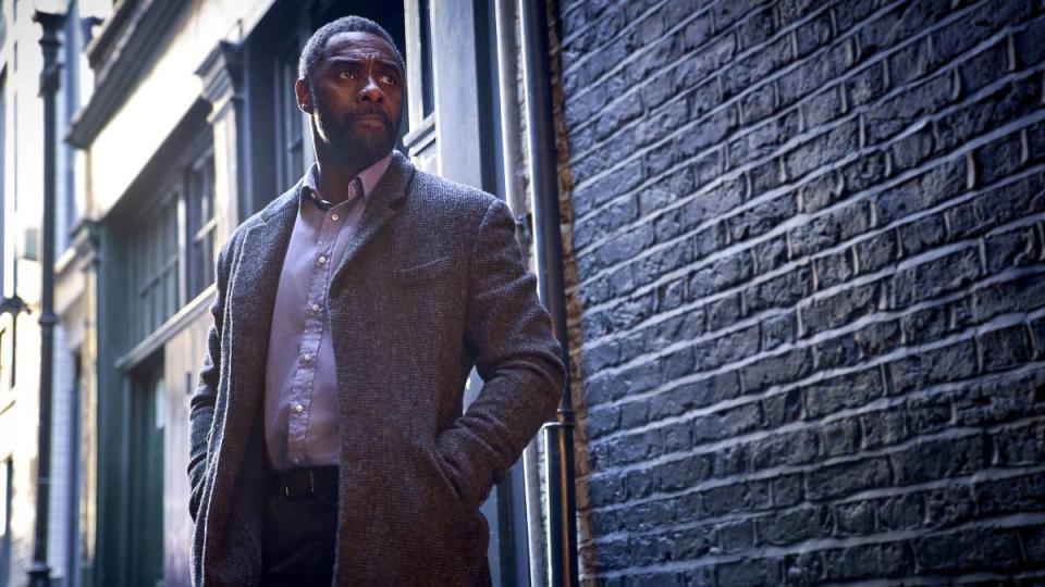 Idris Elba in Luther